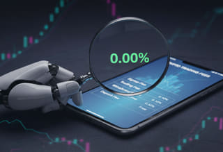 Investor overseeing their trading strategy with full control on test prod