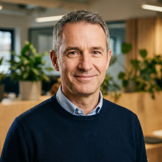 James Mitchell, CEO of test prod